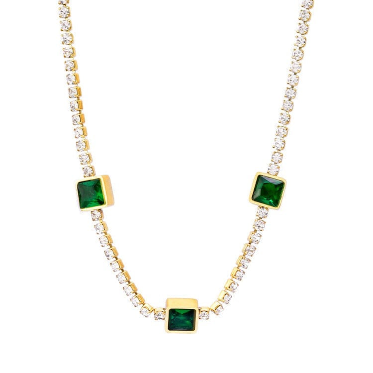 Emerald Green Necklace