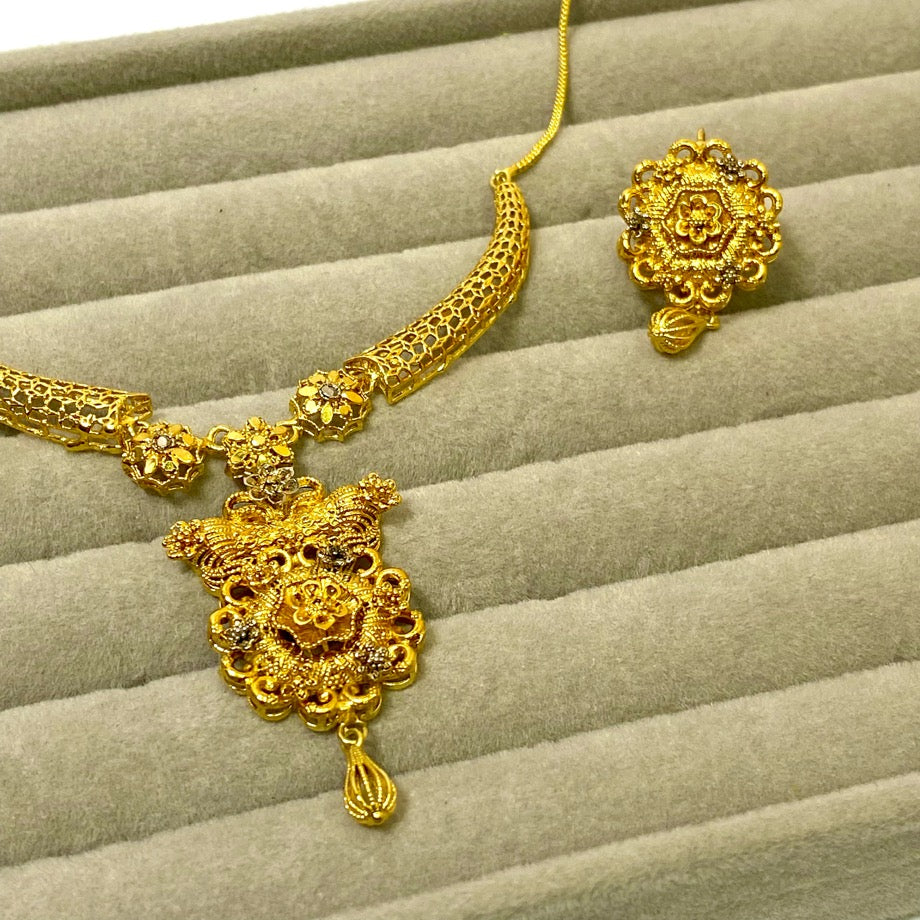 Solara Gold Plated Set
