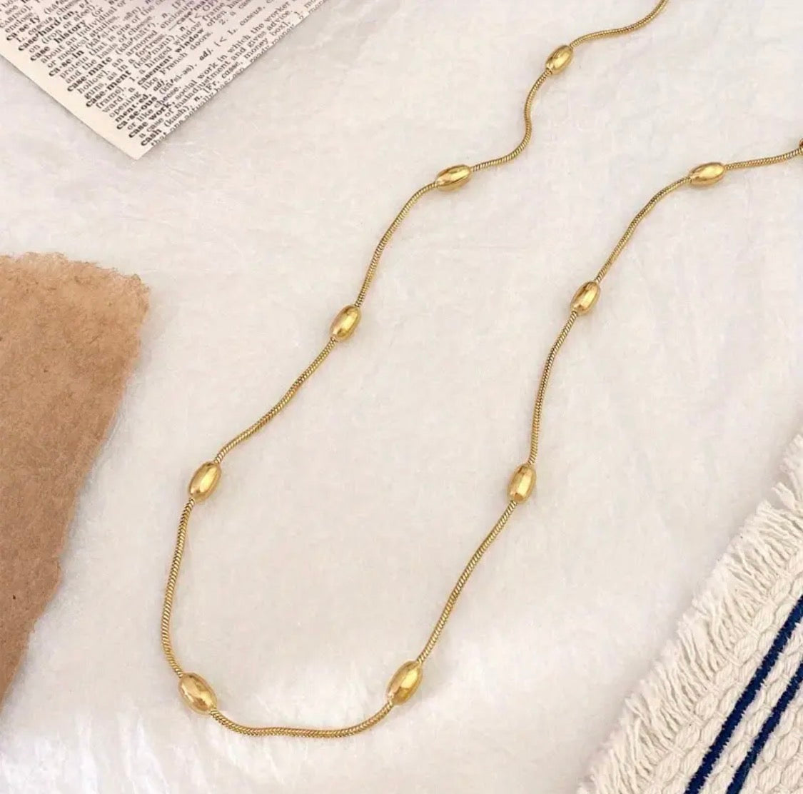 Beads Minimalist Necklace
