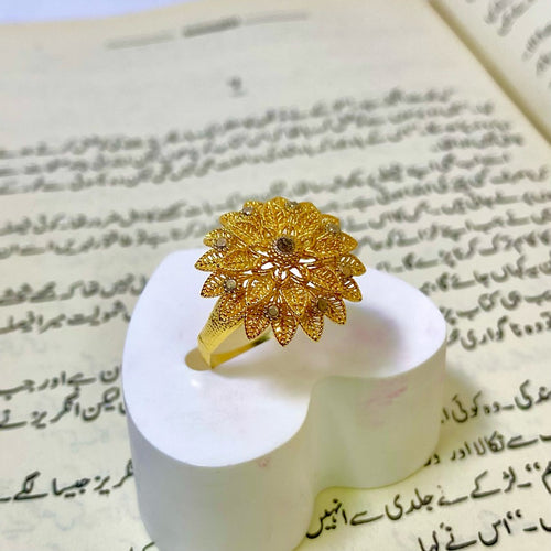 Gold Plated Ring