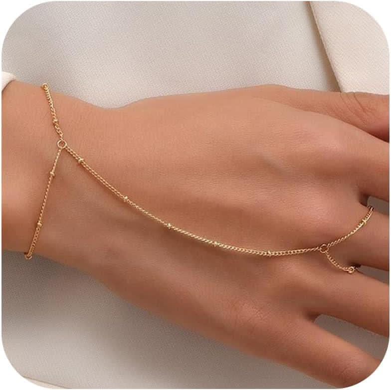 Anja Bracelet Ring