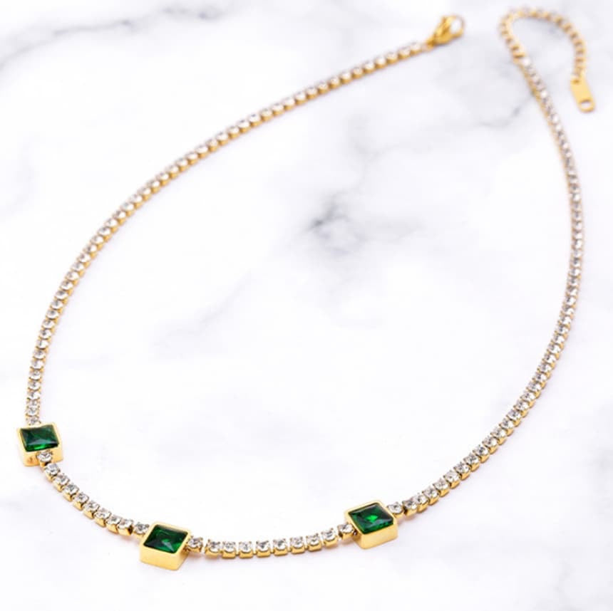 Emerald Green Necklace