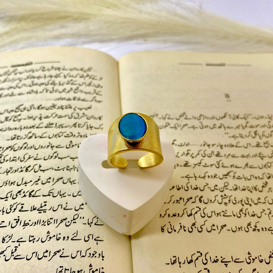Firoza Ring