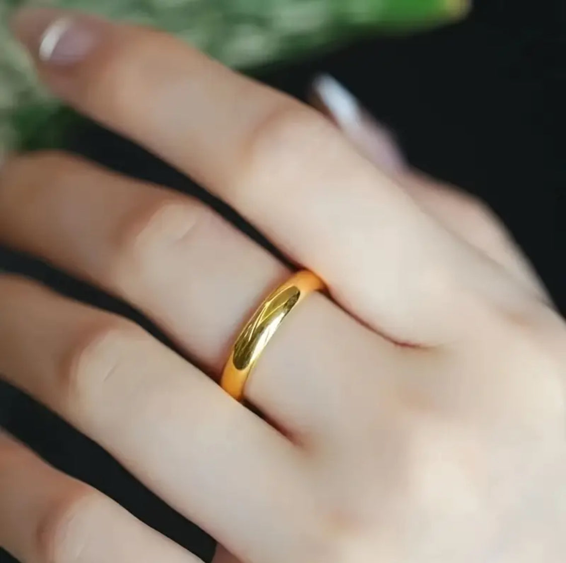 Plain Ring