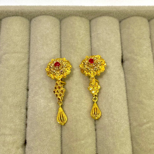 Dusk Gold Plated Earrings