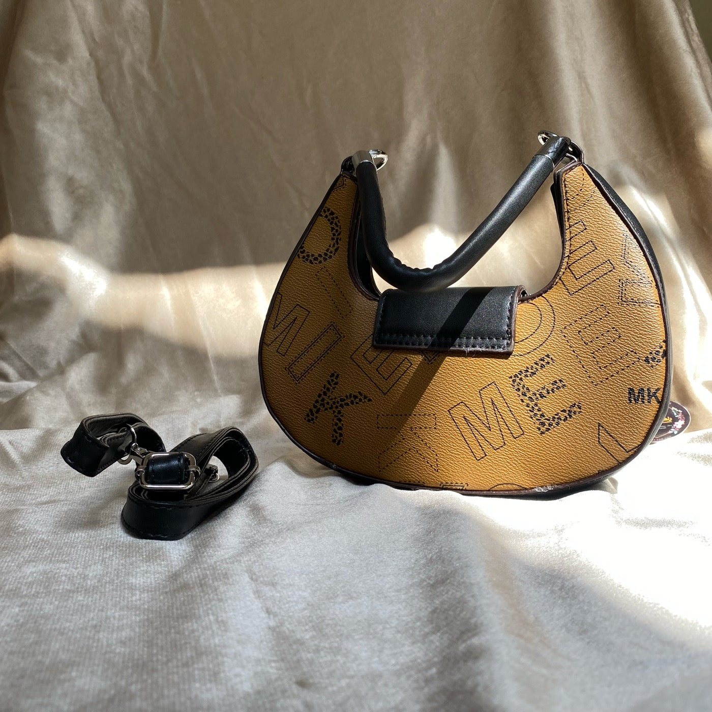 Mustard Designer Trendy Bag (Imported)