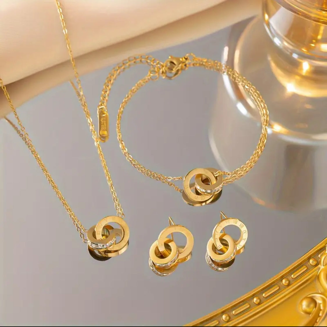 Double Ring Design Set