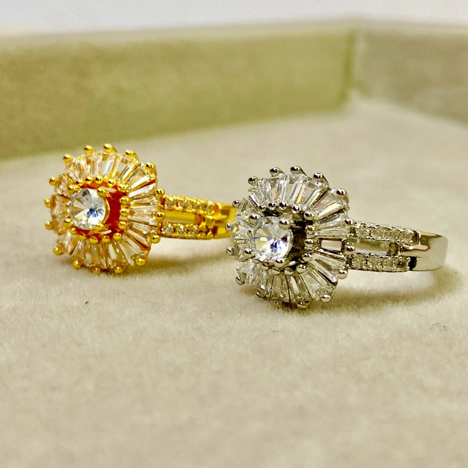 Diamond Ring (Adjustable)