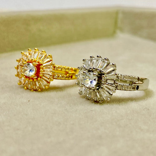Diamond Ring (Adjustable)