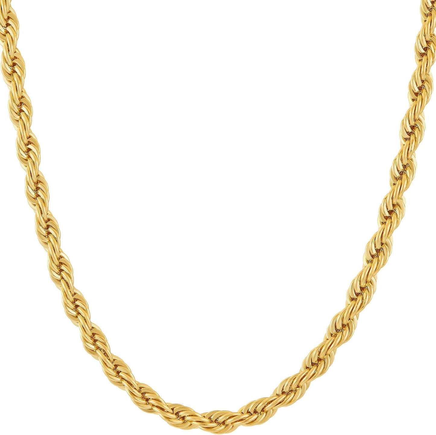 Rope Necklace (Anti Tarnish)