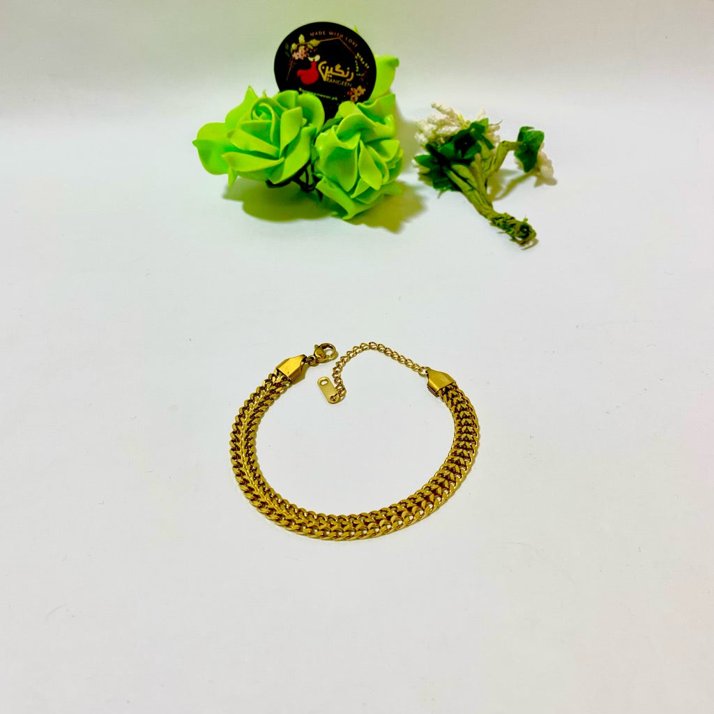 Beauty Mesh Bracelet (Anti Tarnish)