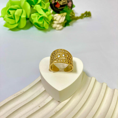 Celestial Band Ring