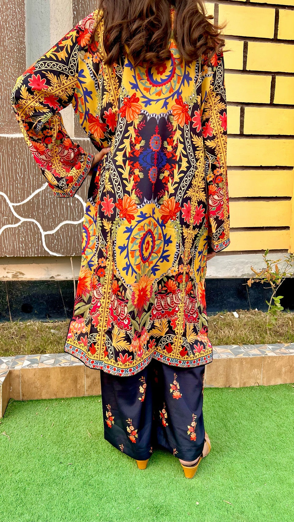 Autumn Radiance - Beggy Co-Ord Set