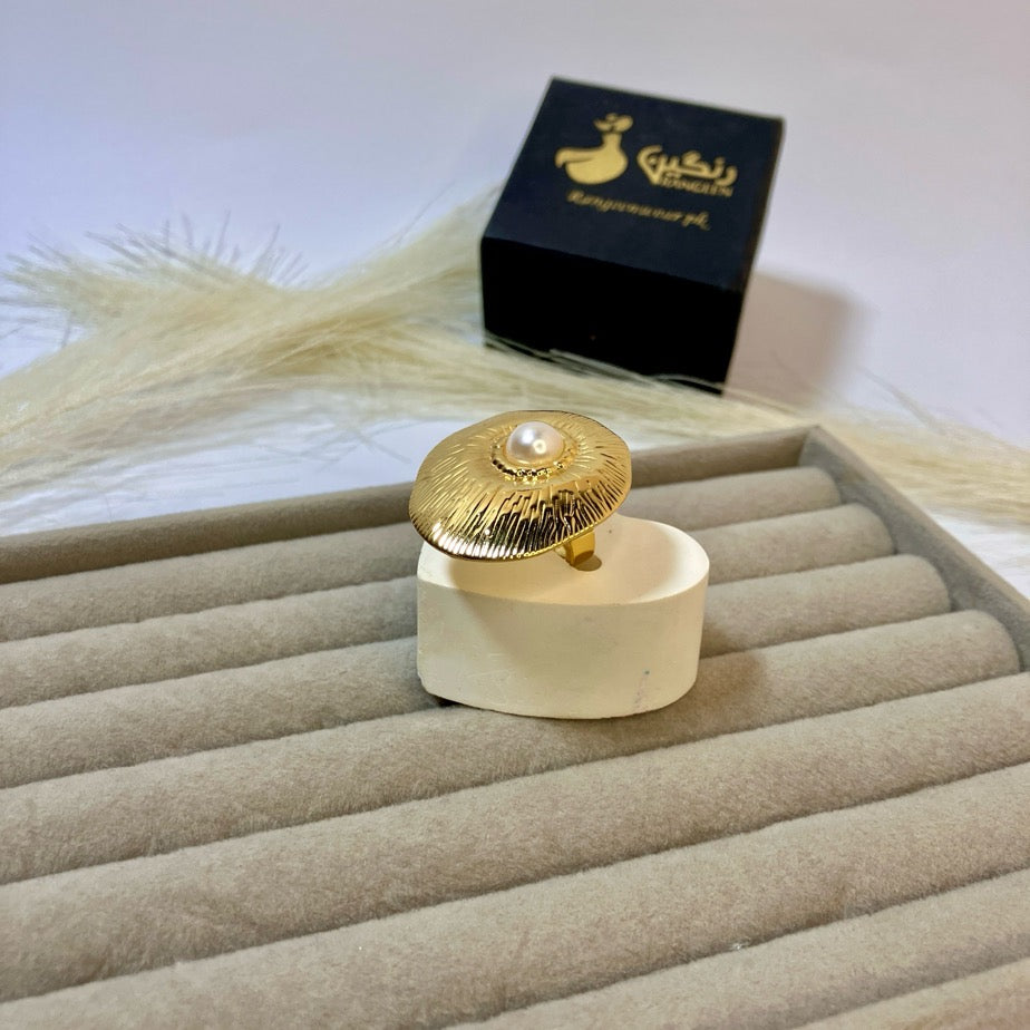 Desert Halo Ring