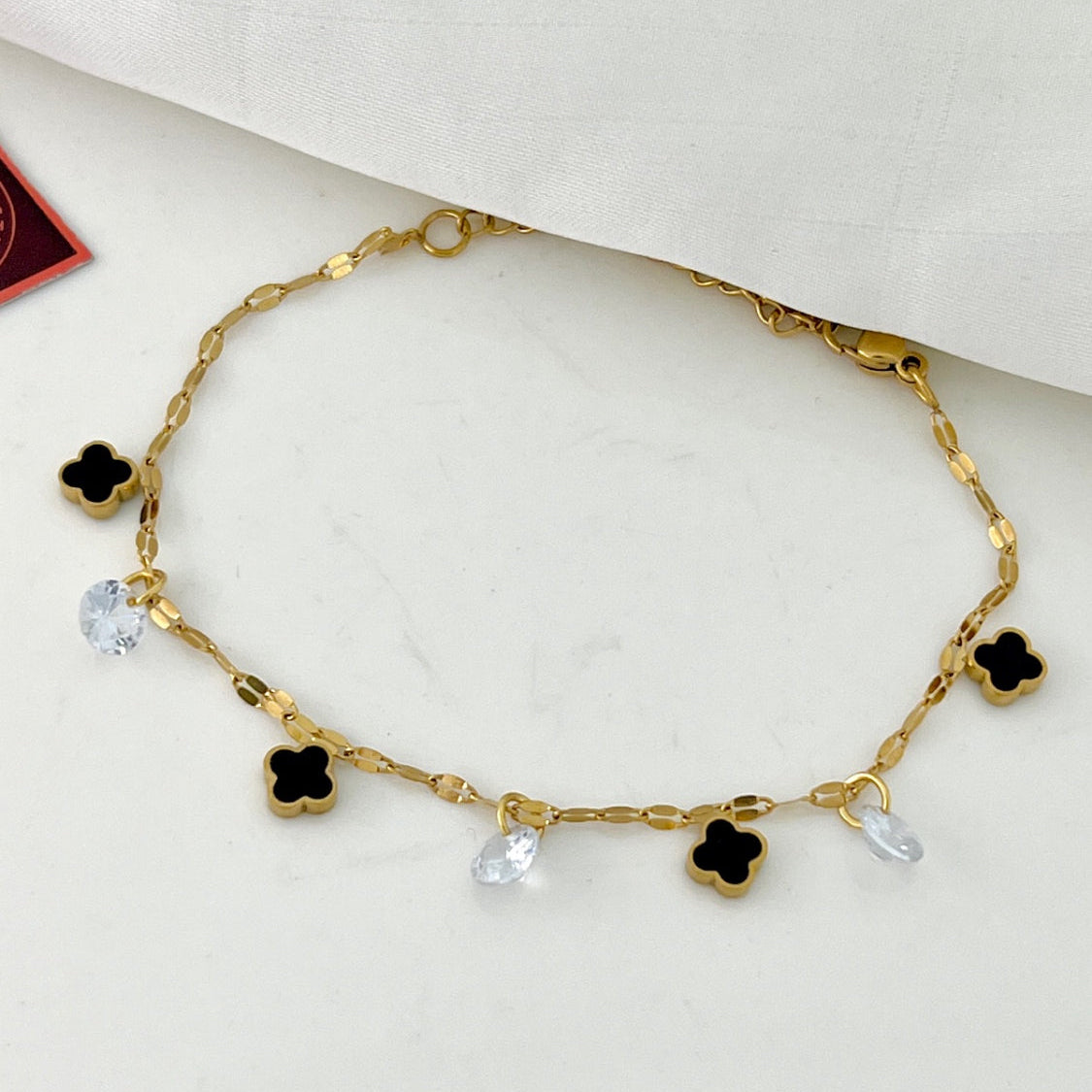 Clover Bracelet/Anklet
