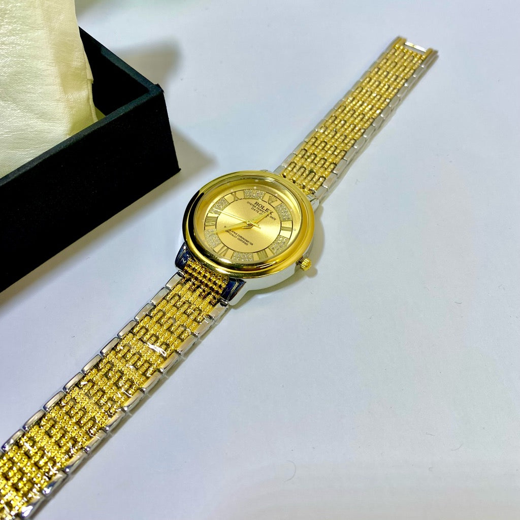 Rolex Zircon Watch