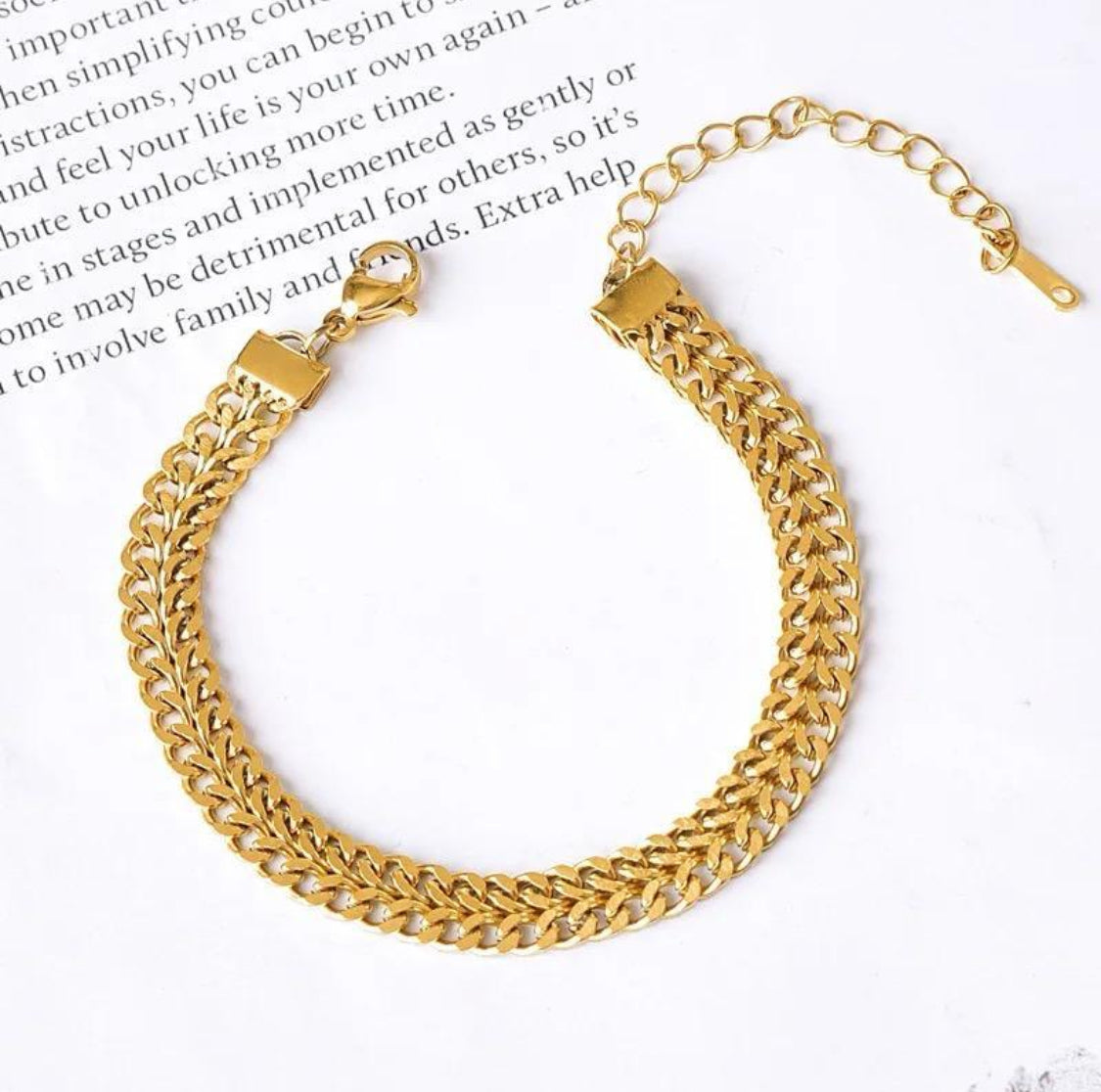 Beauty Mesh Bracelet (Anti Tarnish)