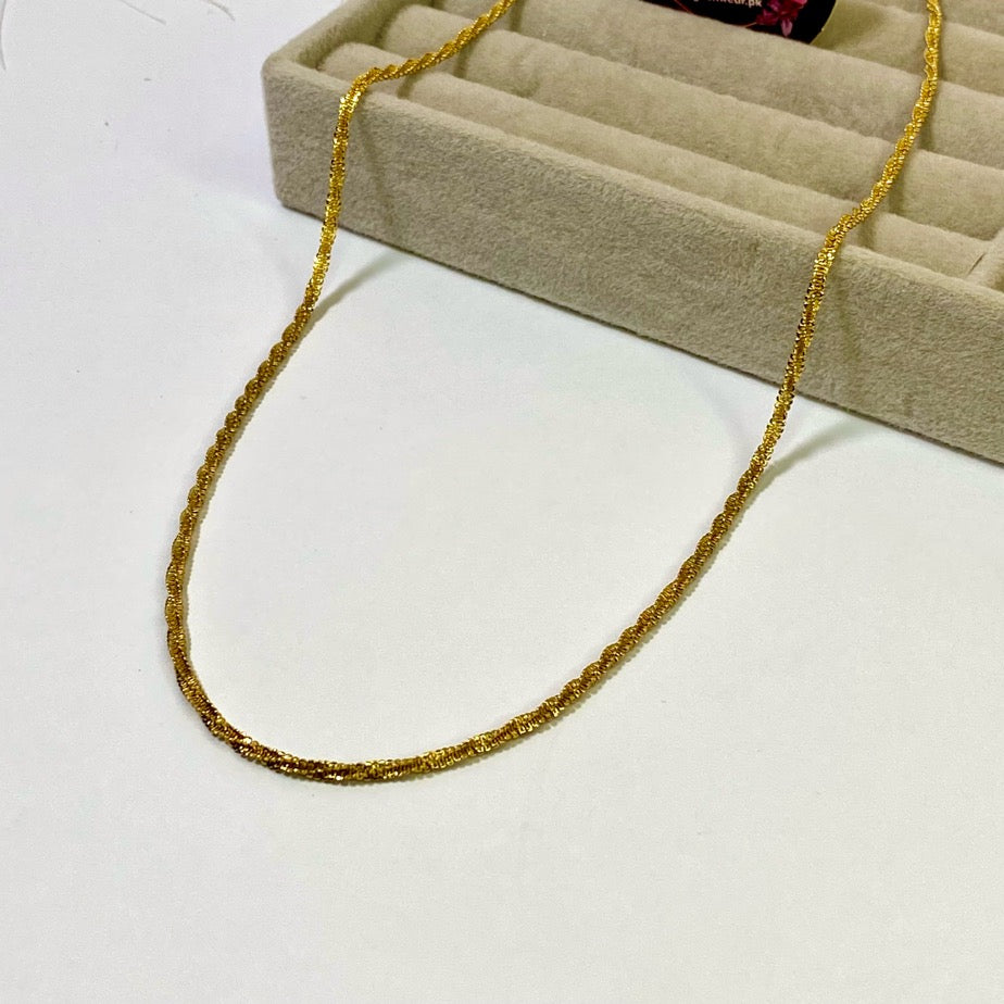 Spiral Necklace