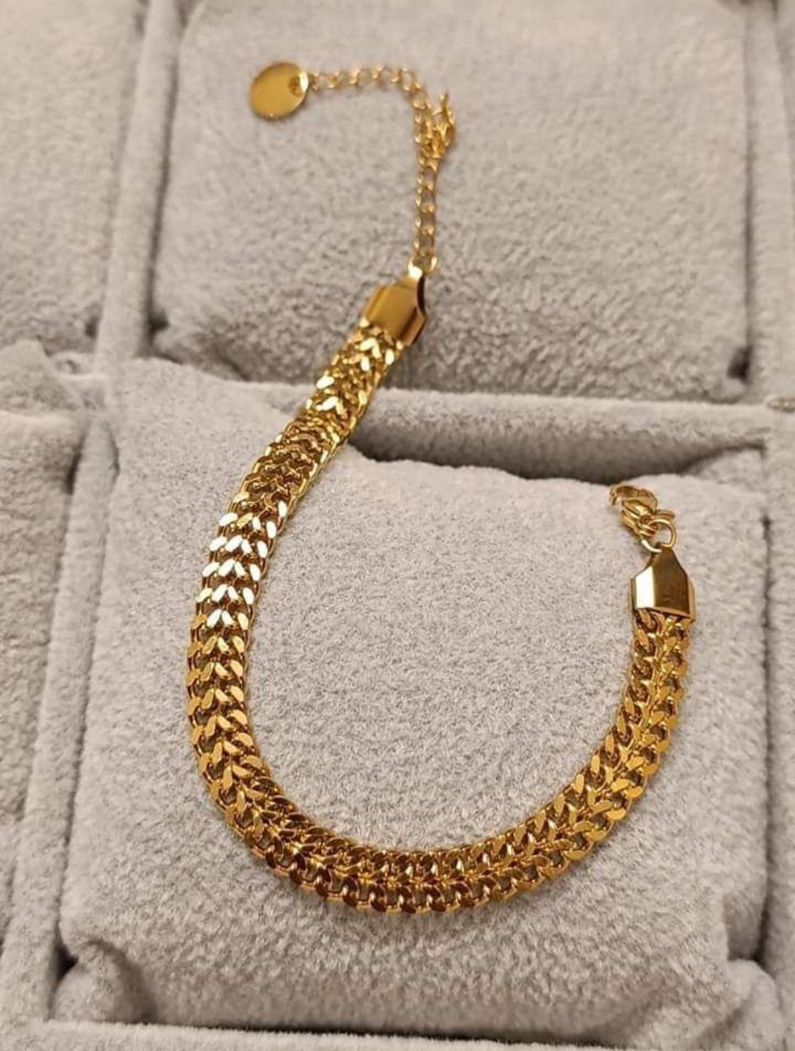 Beauty Mesh Bracelet (Anti Tarnish)