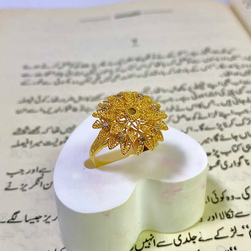 Gold Plated Ring