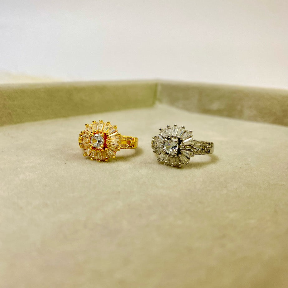 Diamond Ring (Adjustable)