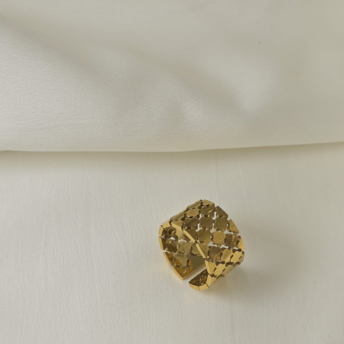 Heart Adjustable Ring