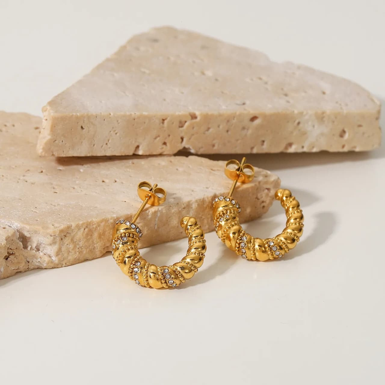 CC Zircon Earrings