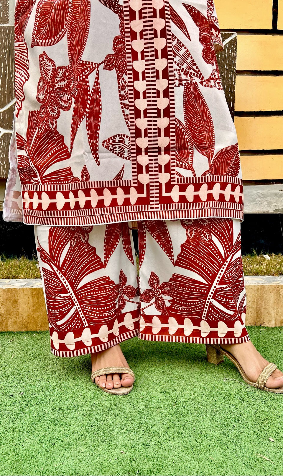 Berry Bliss - Beggy Co-Ord Set