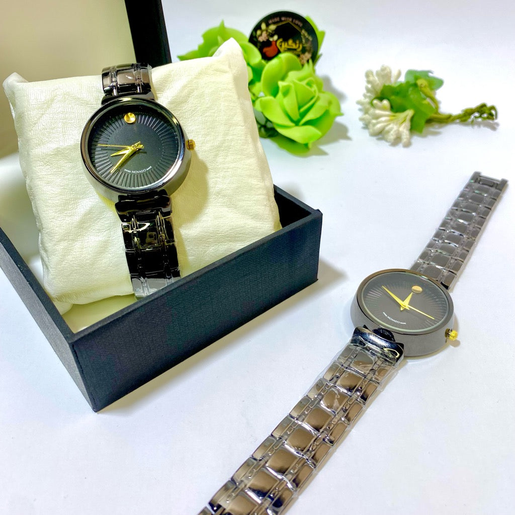 Black Beauty Ladies Watch