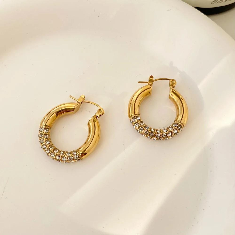 Beauty Zircon Earrings (Anti Tarnish)