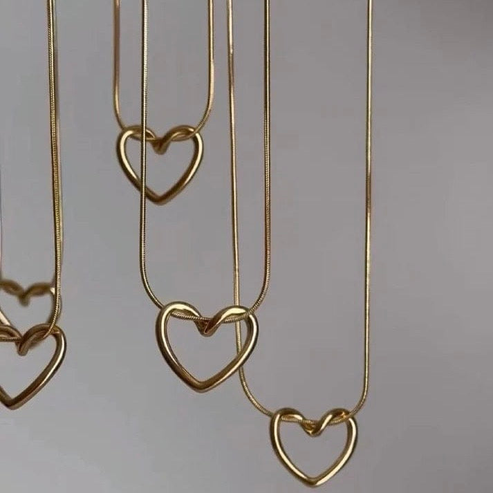 Heart Necklace (Anti Tarnish)