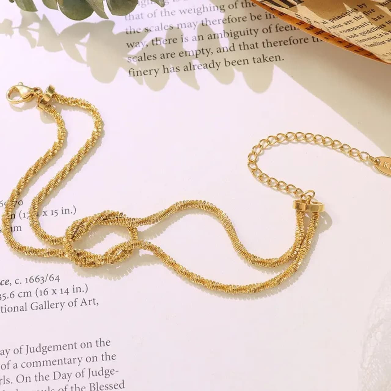 Bracelet Twisted Knot