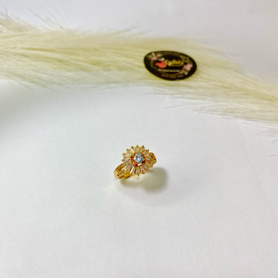 Diamond Ring (Adjustable)