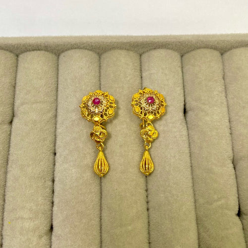Rose Gold Plated Earrings