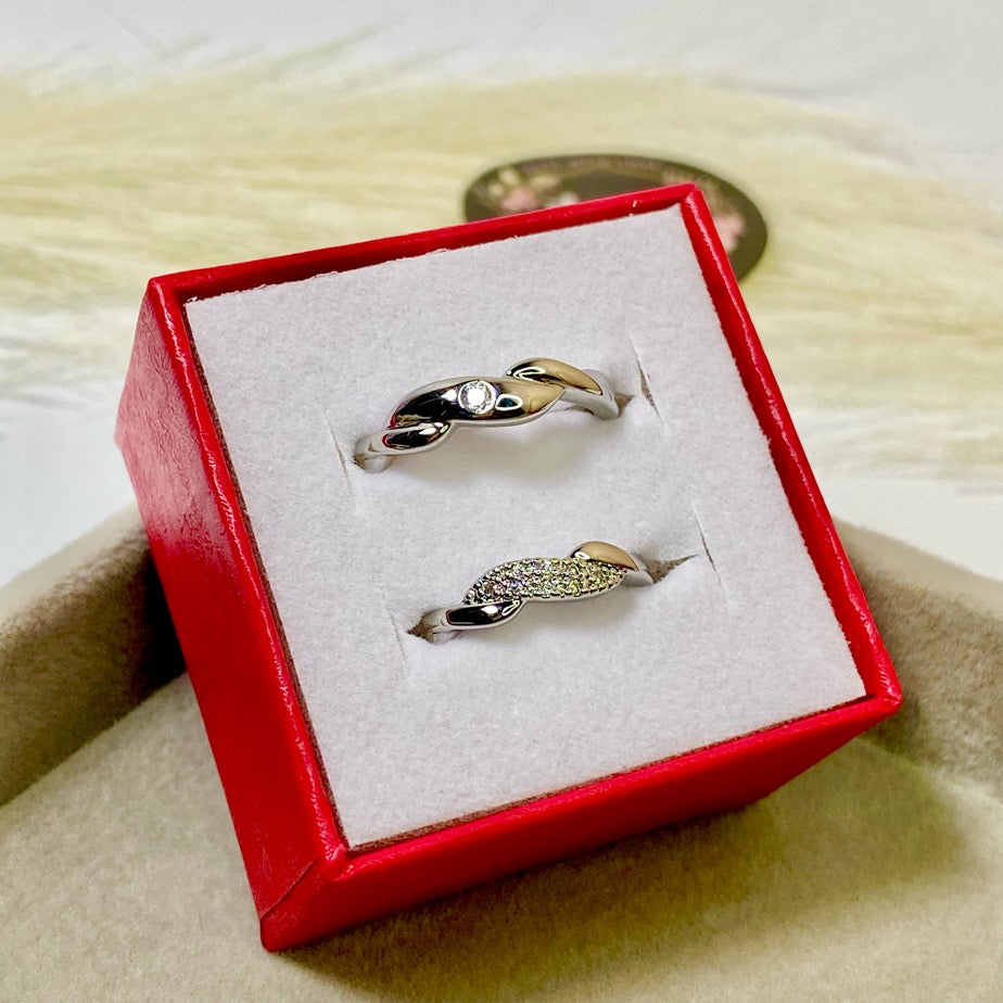 Couple Ring Diamond