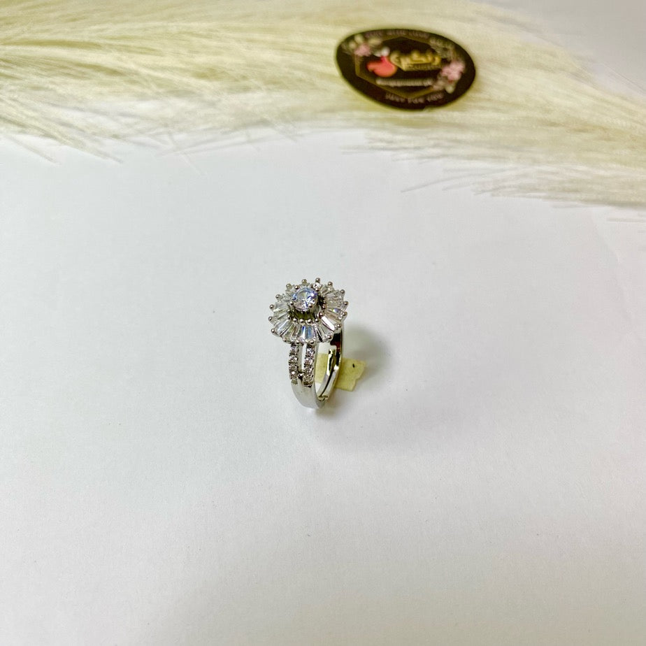 Diamond Ring (Adjustable)