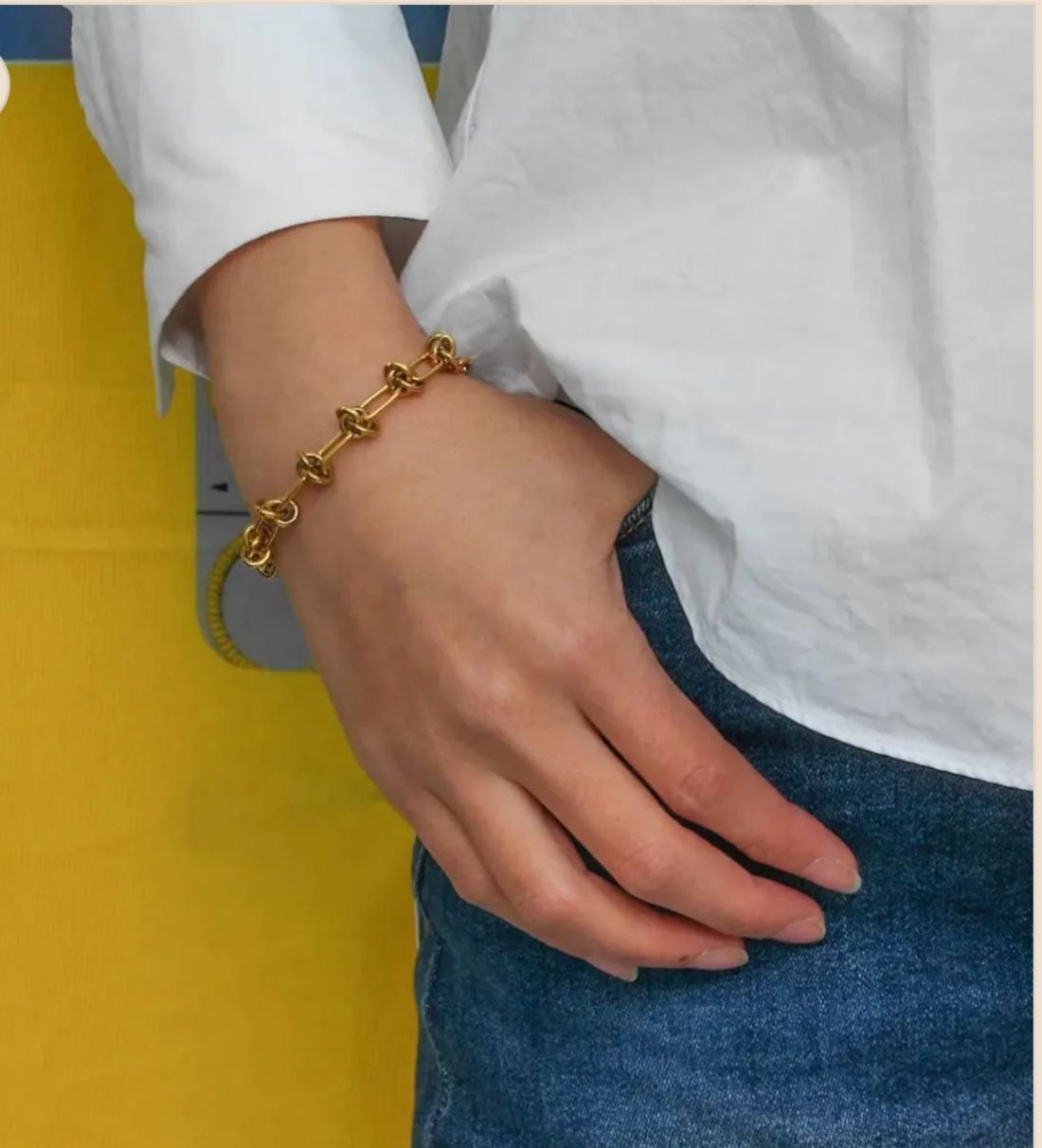 Bracelet Twisted Knot