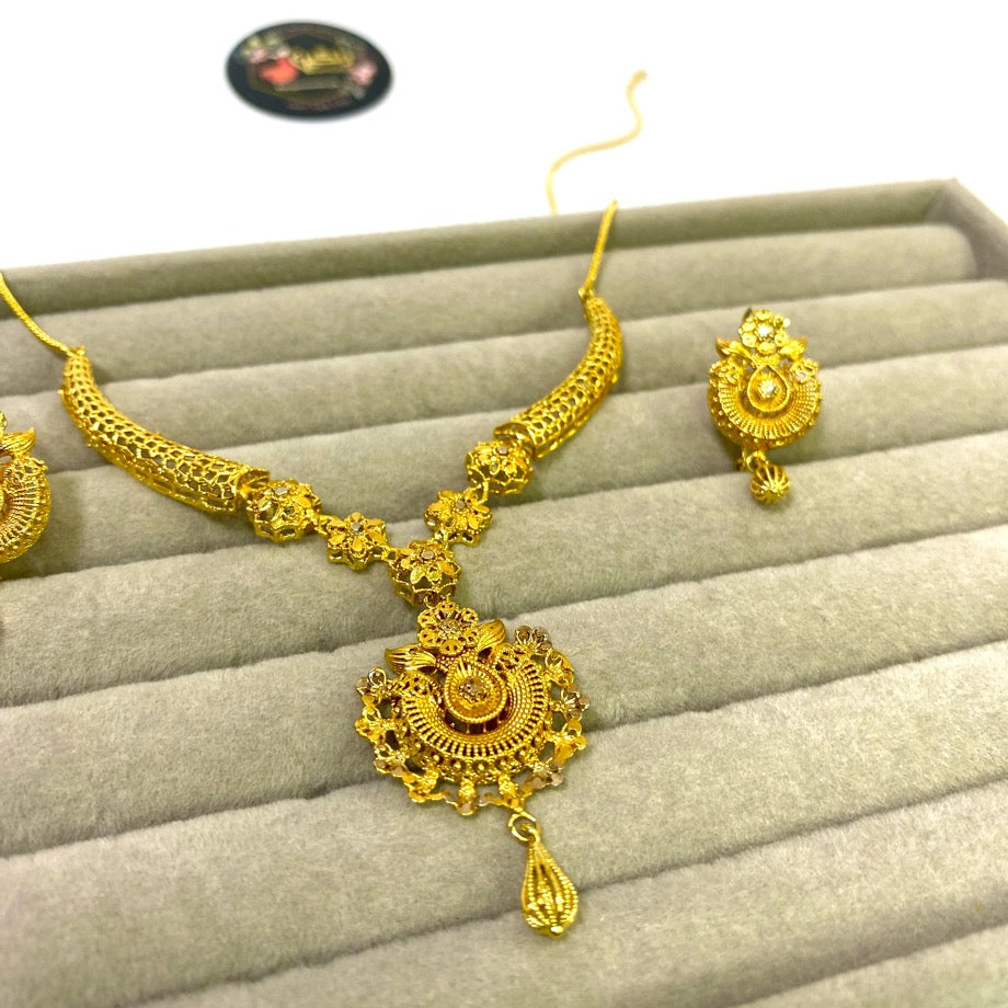 Eterna Gold Plated Set