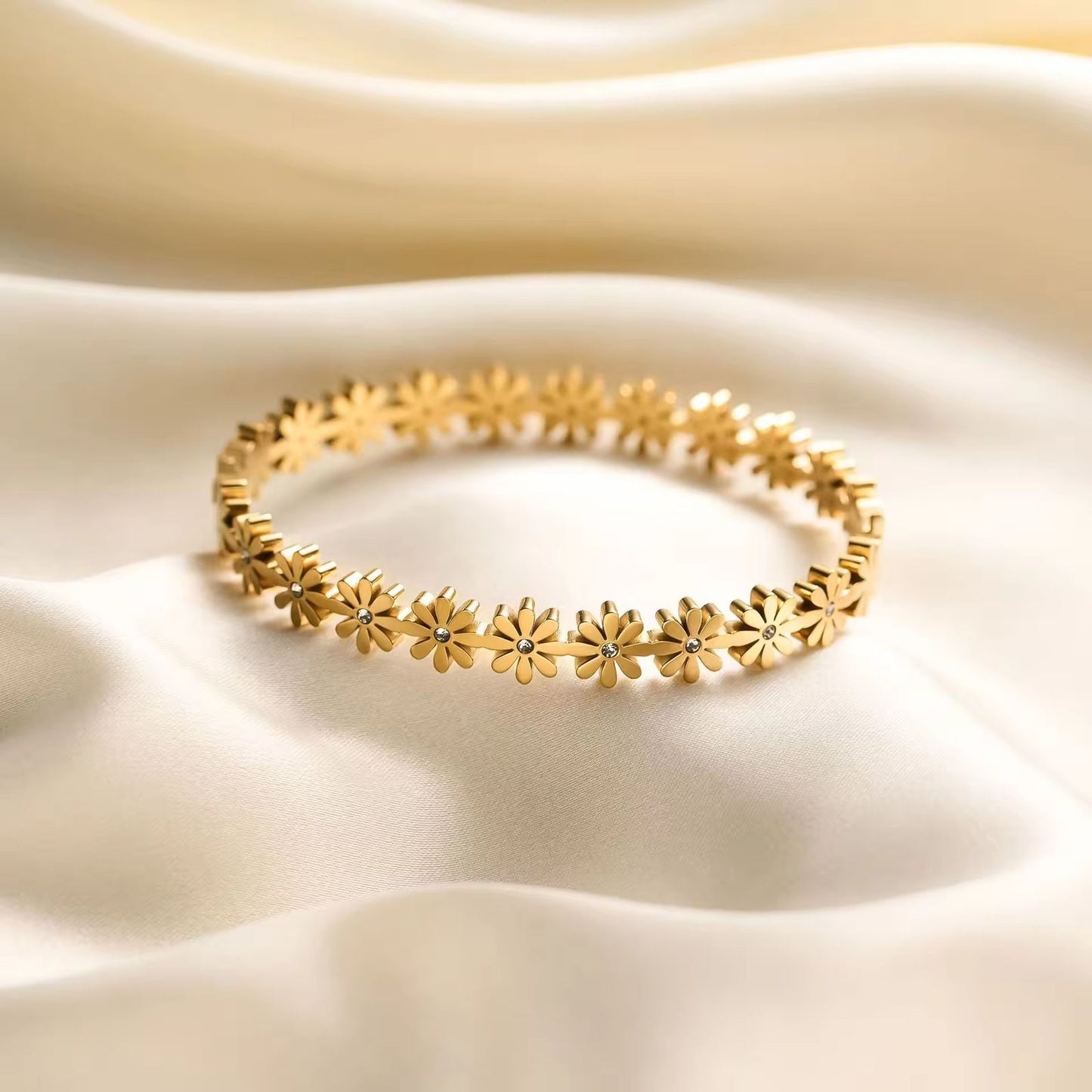 Floral Handcuff