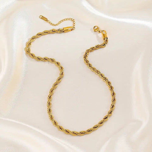 Rope Necklace (Anti Tarnish)