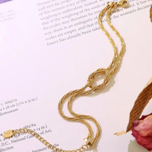 Bracelet Twisted Knot