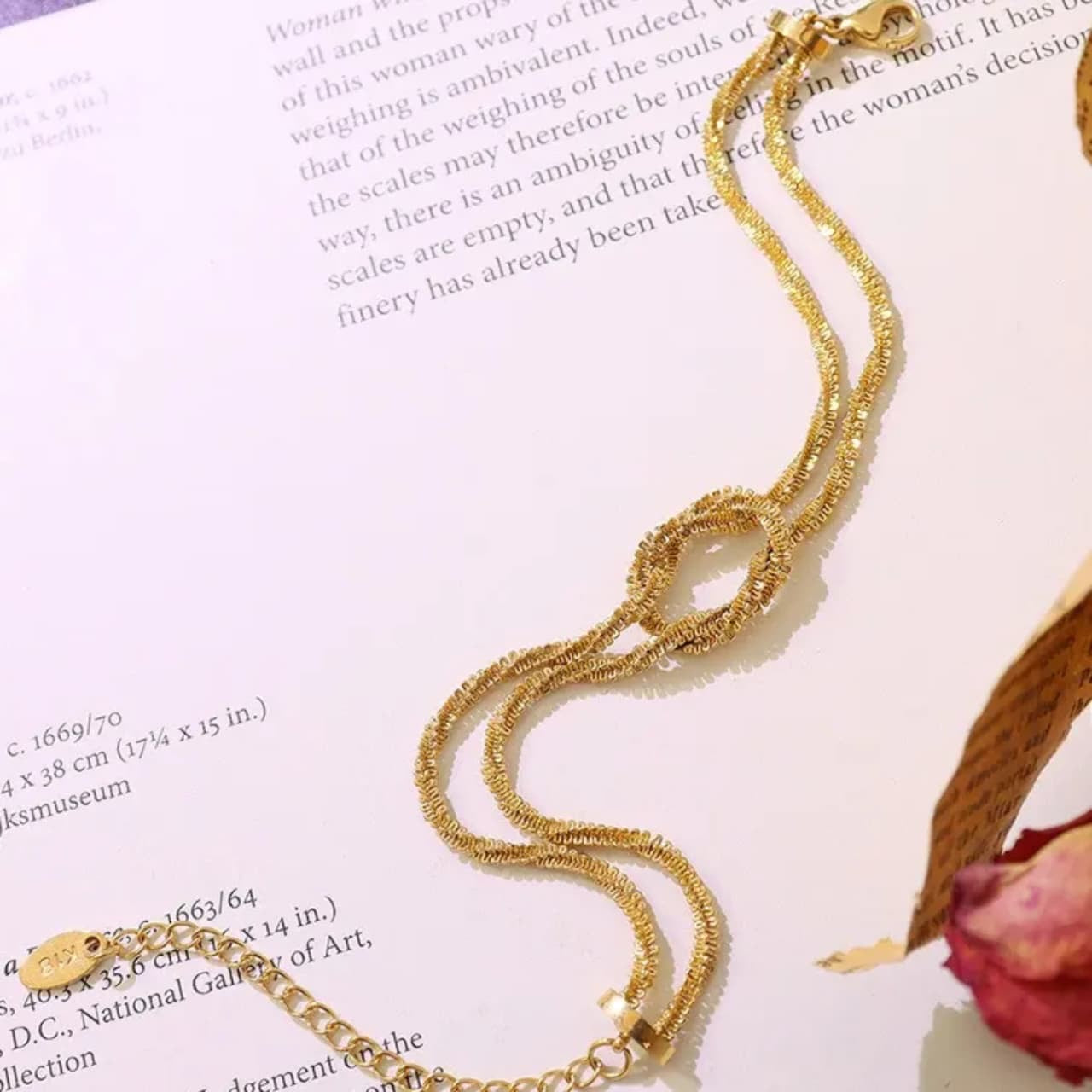 1Pc Bracelet Twisted Knot