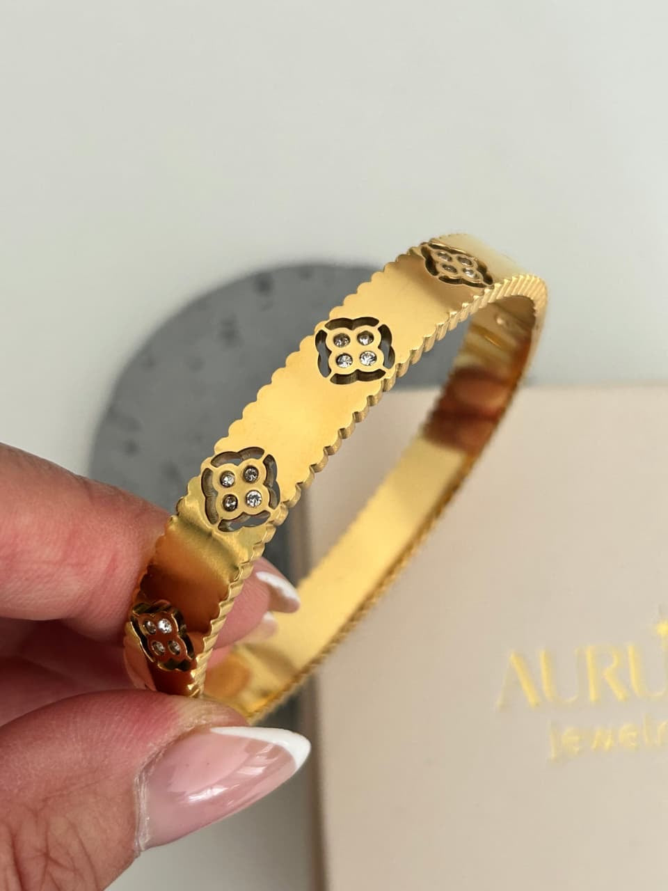Brand Floral Handcuff