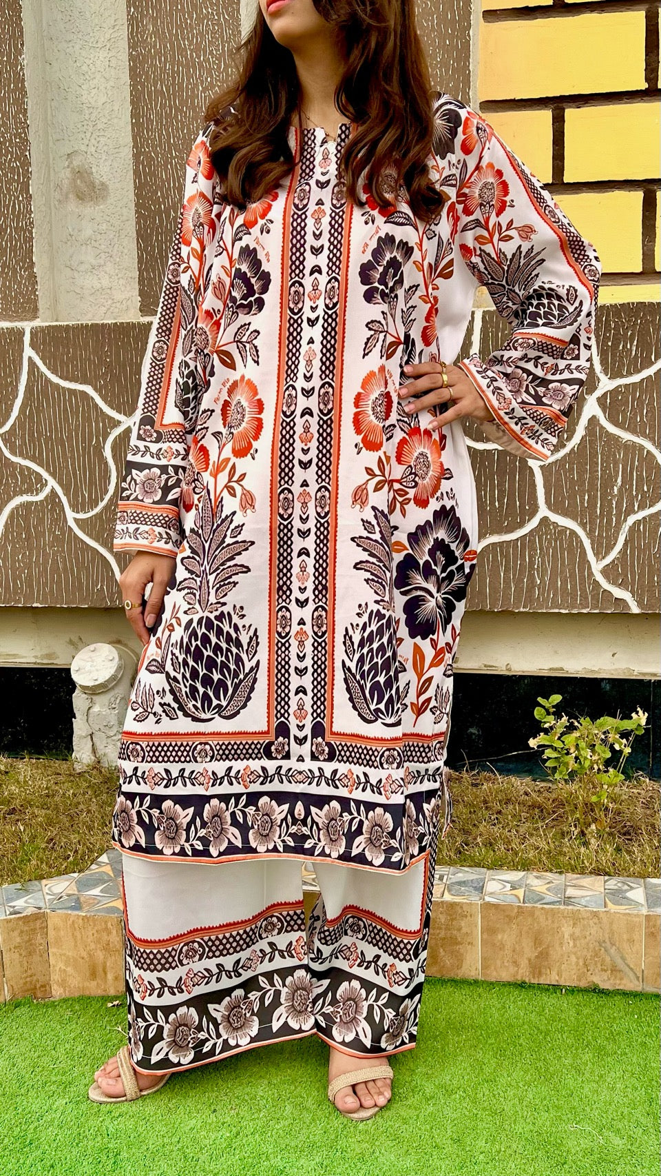Scarlet Whril - Beggy Co-Ord Set