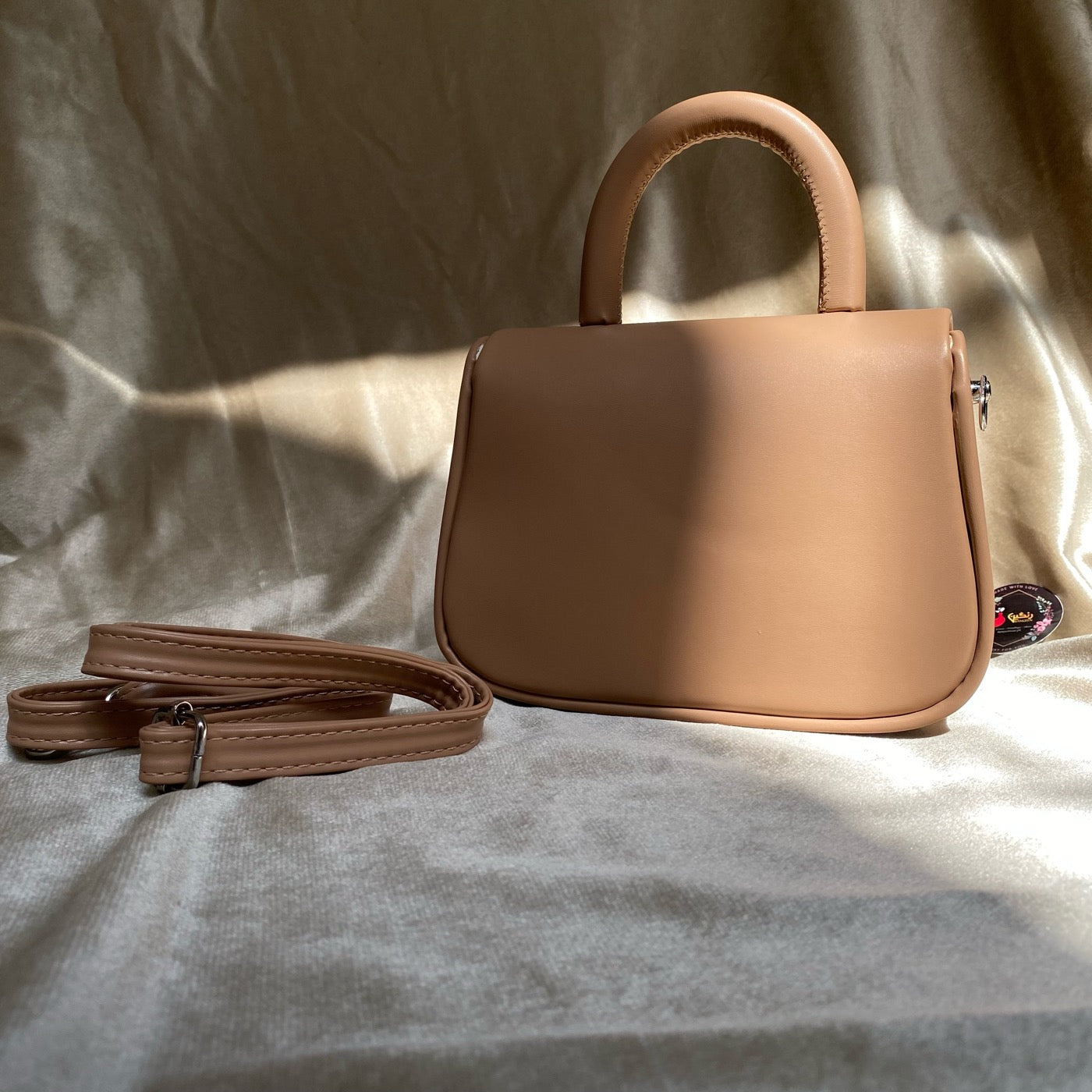 Khaki Designer Trendy Bag (Imported)
