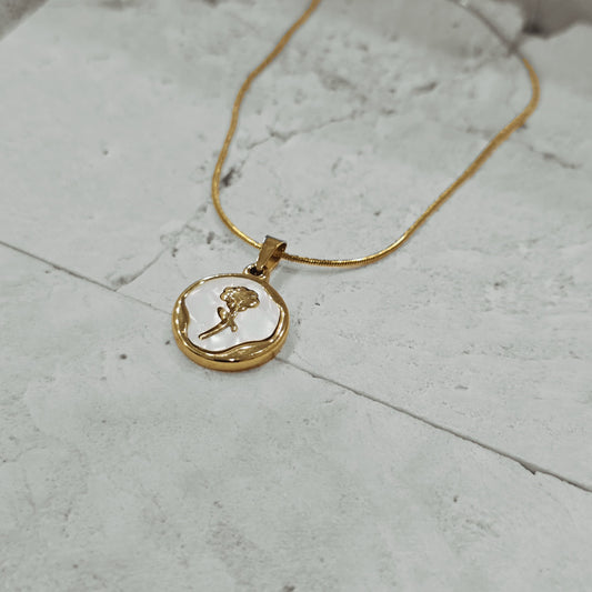 Heart Necklace Minimal (Anti Tarnish)