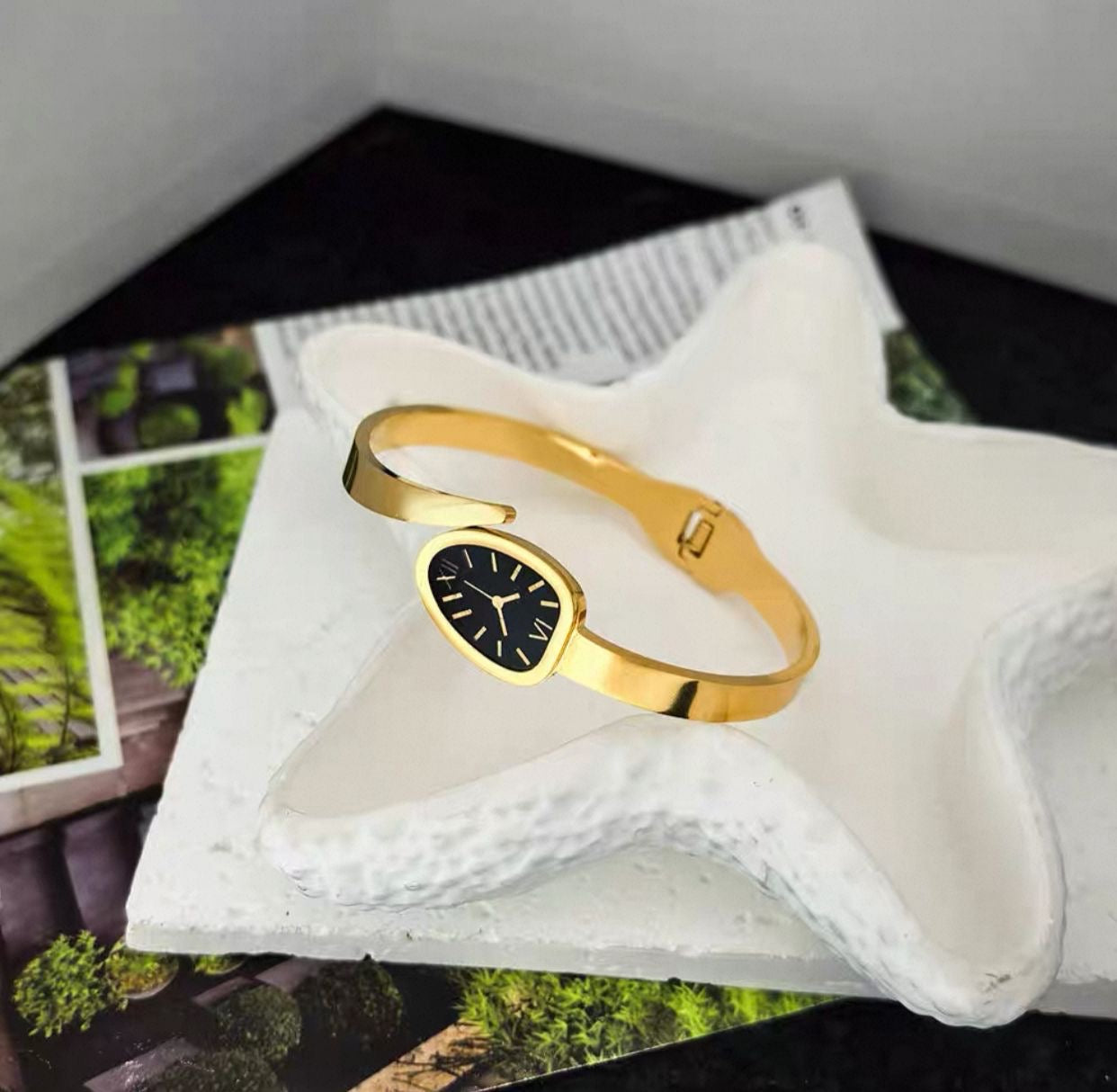 Handcuff Watch Style