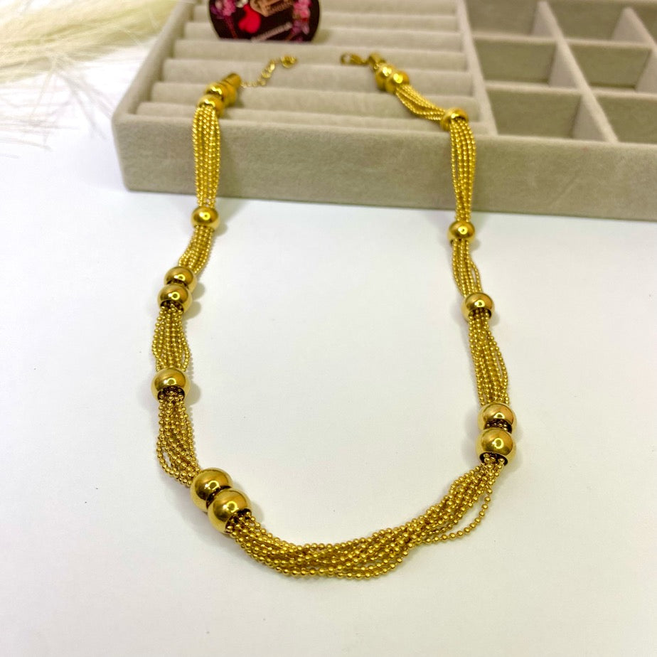 Bulky Layered Necklace