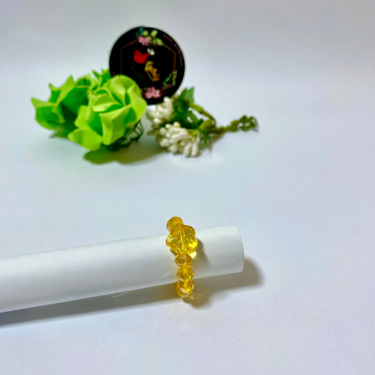 Handmade Beads Ring