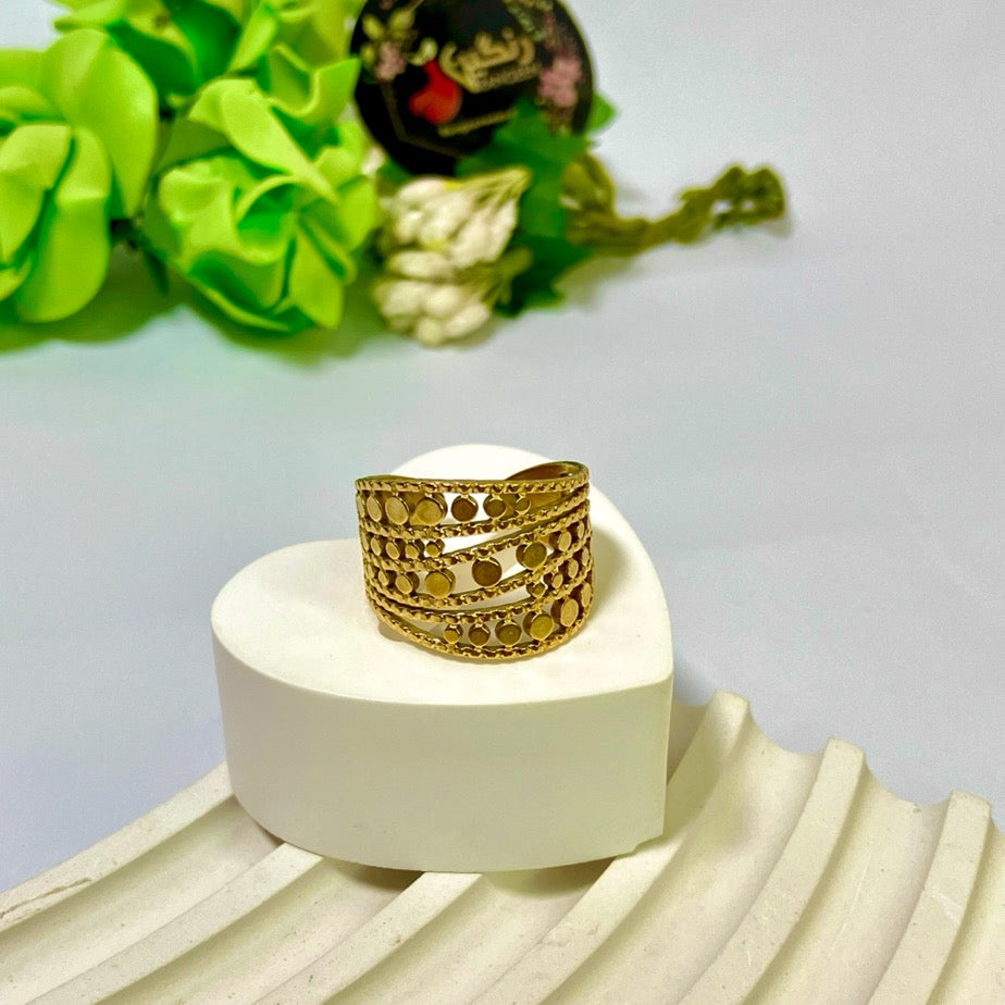 Celestial Band Ring